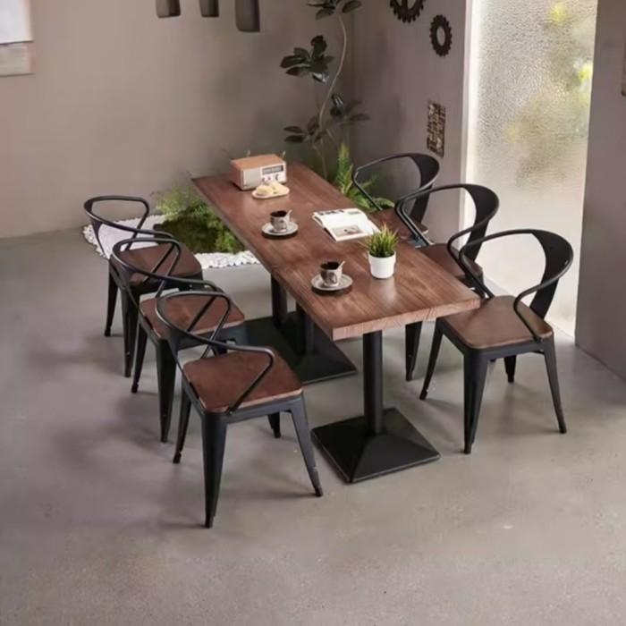 Highline Kursi Resto Bangku Cafe Kursi Cafe Kursi Besi Bangku Besi Tolix Chair