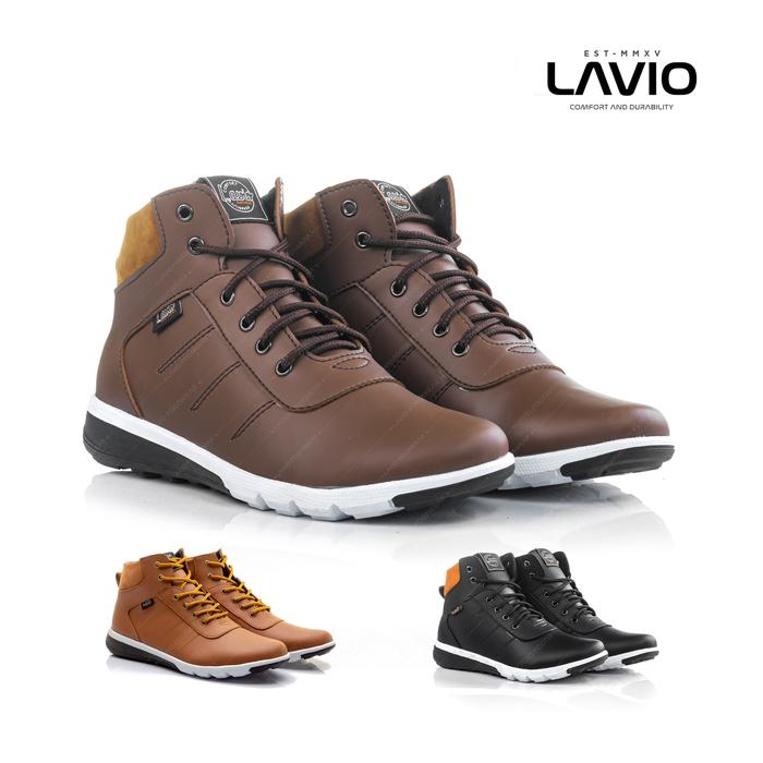 SEPATU KASUAL PRIA LAVIO RYUGA ORIGINAL LAVIO RYUGA