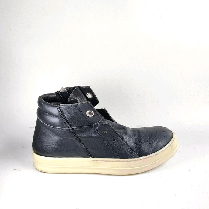 Rick Owens 42 authentic, Rick Owens island dunk, sepatu Italy sepatu kulit Ferragamo common projects