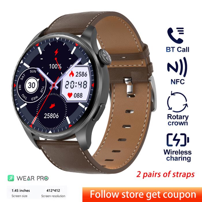 DT3 New Smart Watch for Women Men Watch NFC Bluetooth Call Smartwatch