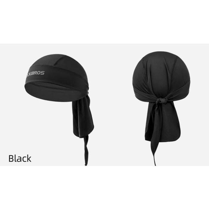 ROCKBROS LKPJ009 Topi Sepeda Bicycle Cap Hat Sun Block Head Scarf