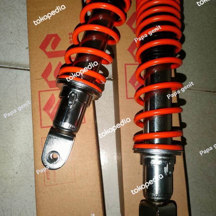 shock belakang skywave merah original pnp hayate