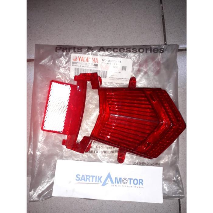Original Lens,Thailight (Mika Lampu Belakang) Yamaha Xeon Karbu (44D)