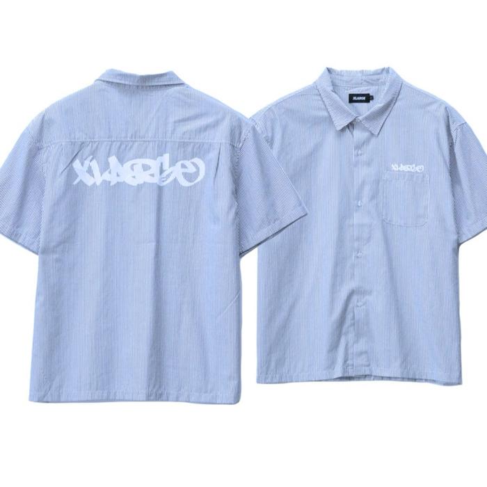 Xlarge Japan Max SS Shirt sz L kemeja original nt Neighborhood awake human made wtaps kapital carhar