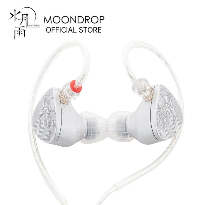 MOONDROP Aria Snow Edition High-Performance Diamond-Like LCP