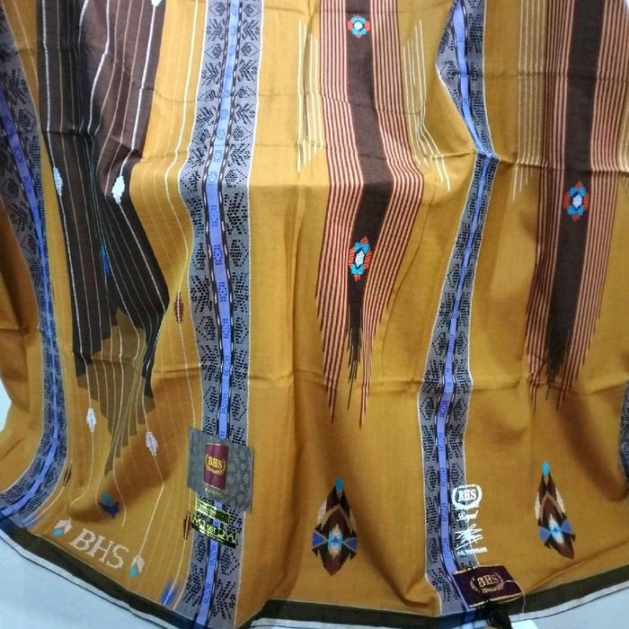 SARUNG BHS SGT ROYAL GOLD SUTERA 50%