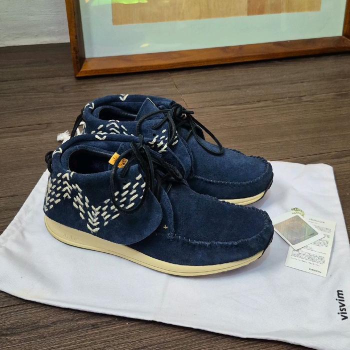 Visvim FBT Sashiko Indigo Blue  Original 100%