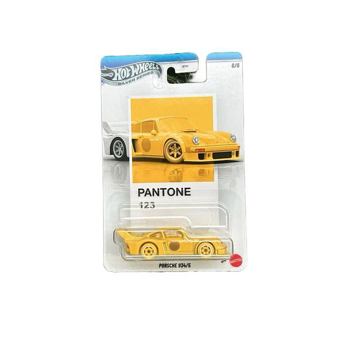 Hotwheels Hot Wheels Pantone Edition Porsche