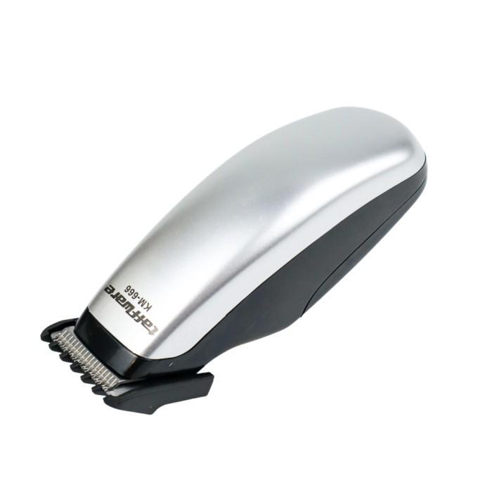 Taffware Alat Cukur Elektrik Hair Trimmer Shaver - KM-666-Black