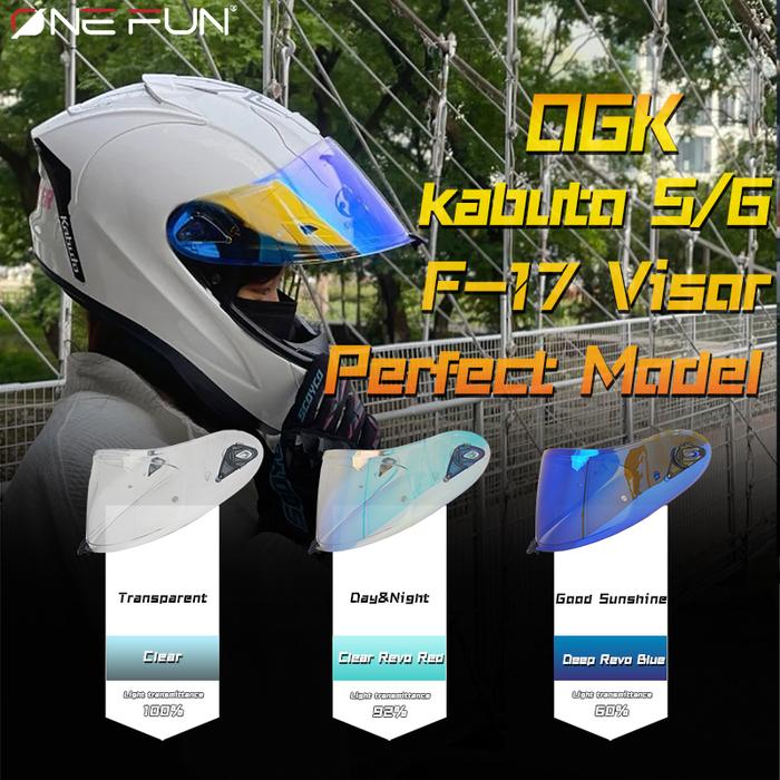 Helmet Visor  For Motorcycle Lens  Accessories For OGK Kabuto Aeroblade-5 6 Helmet Photochromic  Ful