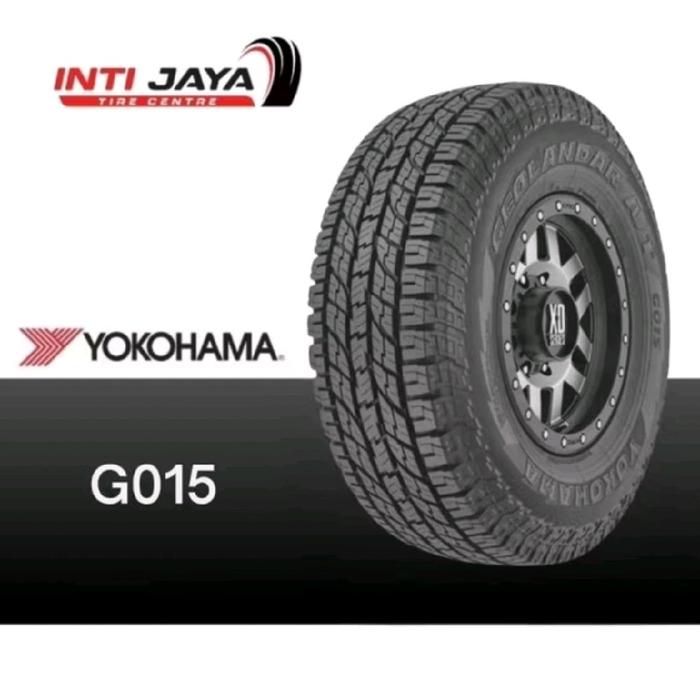 Ban Mobil Pajero, Fortuner 265/60 r18 Yokohama G015 AT