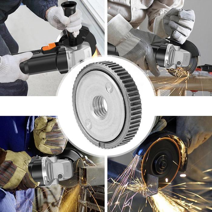 Locking Plate Chuck for M14 Angle Grinder Quick Release Clamp Device