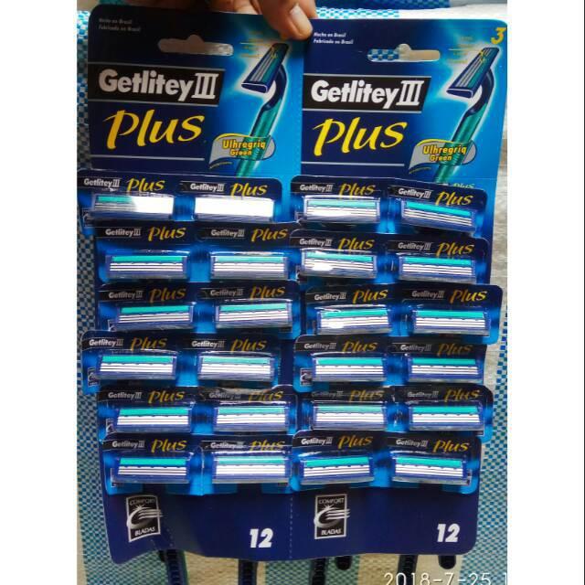grosir  Cukuran jenggot murah /cukuran kumis murah isi 24 pcs