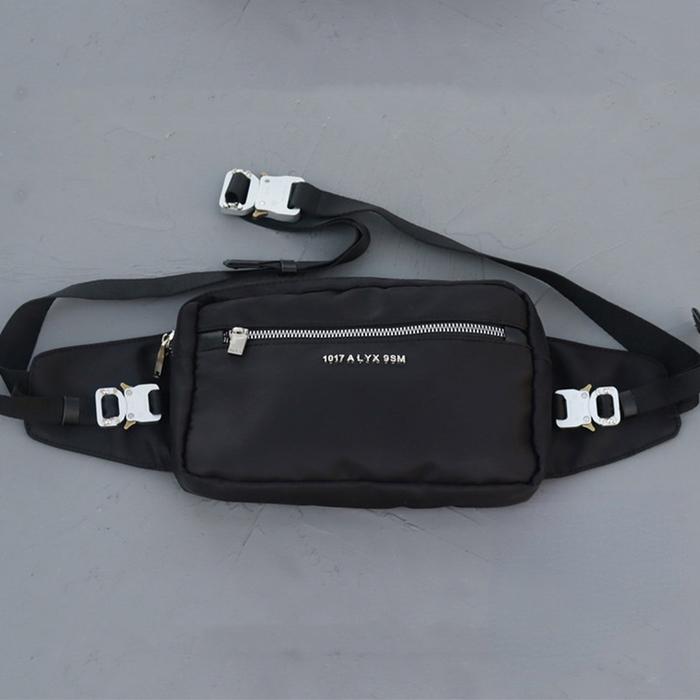 2023ss Nylon Metal Buckles ALYX Bag Men Women 1017 ALYX 9SM Backpack