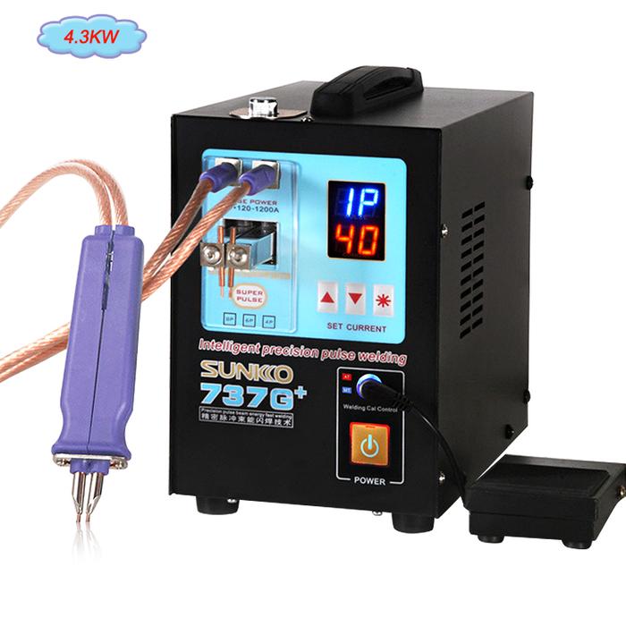 SUNKKO 737G+ Spot Welding Machine 4.3KW High Power Automatic Spot