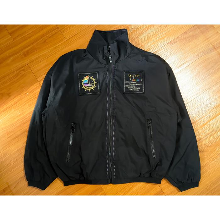 Jacket Bomber Vtg Reversible & by Yujiro Ishihara