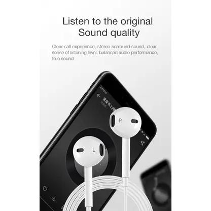Headset OPPO Original MH150 EARPHONE STEREO HIFI EXTRA BASS - Headset OPPO Original MH150
