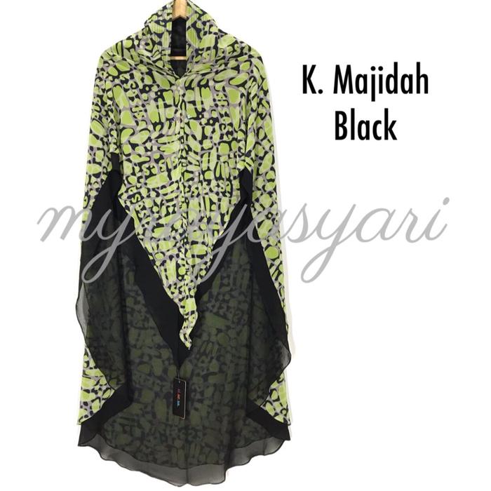 Khimar Sisesa Majidah Black