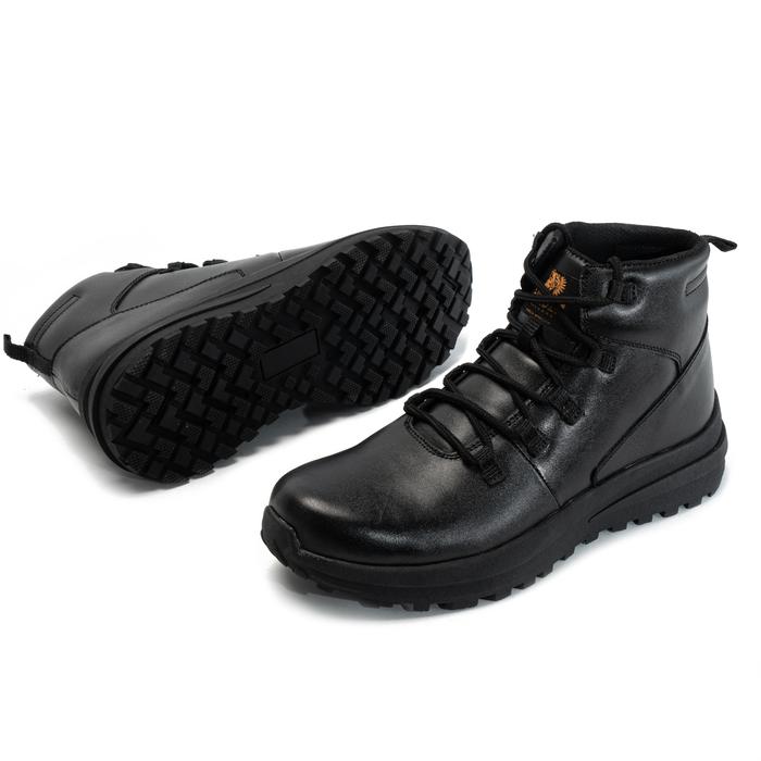 Fordza - Sepatu Safety Boot Pria Bahan Kulit Asli Boots Pria Ujung Besi Jaxon Series 697