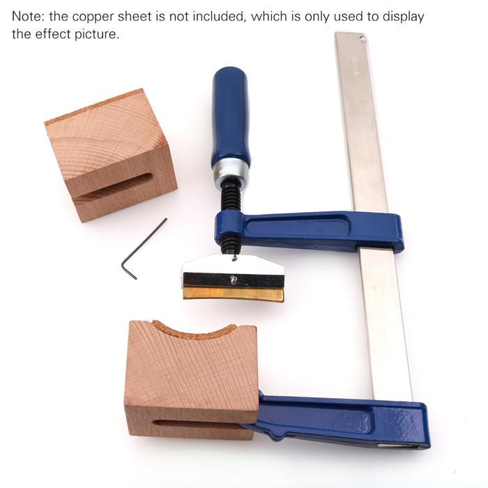 Guitar Bass Fretting Tool Fingerboard Fretboard Fret Press Tool with