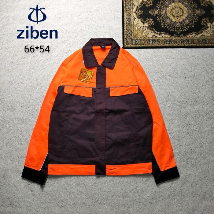 work jaket ziben original 100% (baru)