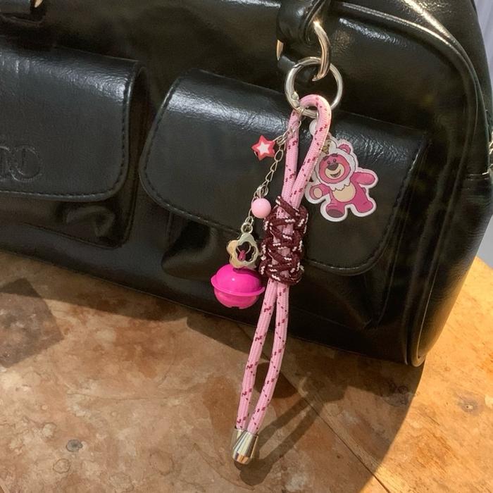 BISA COD BAGCHAIN KEYCHAIN LOTSO BY. Mdydyy.Craft