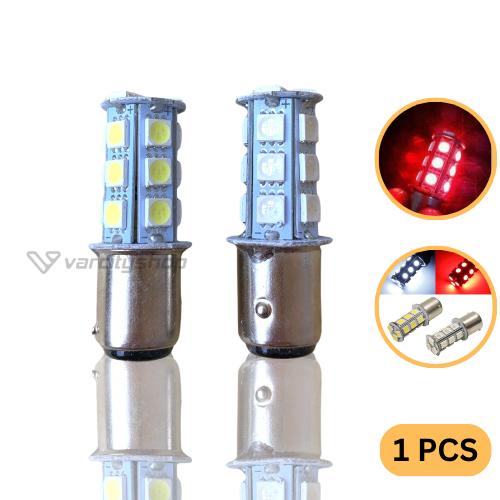 F20 LAMPU REM STOP LAMP LED BAYONET REM SMD 5050 18 TITIK KEDIP