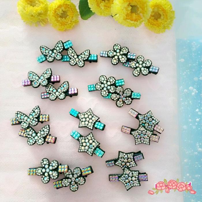 Jepit Rambut Anak Sequin Burci Borci Bintang Murah