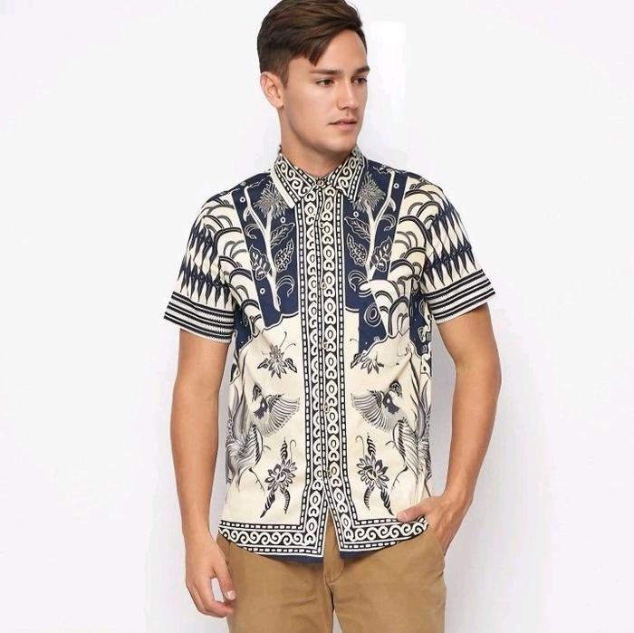 Baju Batik Pria Khas Lumajang