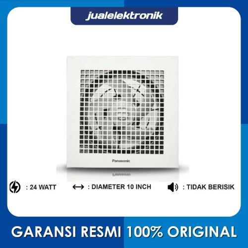 Panasonic Ceiling Exhaust Fan 10" FV25TGU Kipas Angin Hisap Plafon