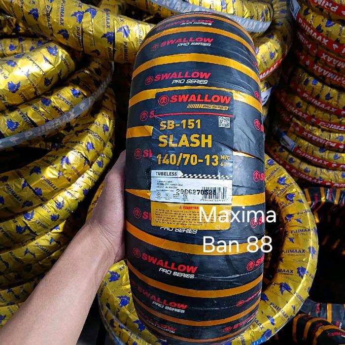 Ban Swallow 140/70-13 Slash SB151 Tubeless SoftCompound