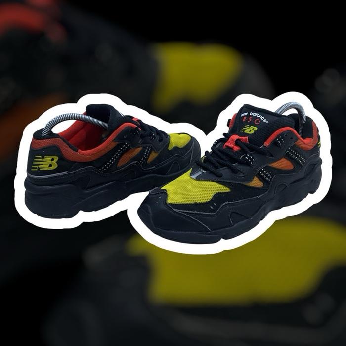 [ML850KL2] New Balance NB 850 x Kawhi Leonard 'Sunset Pack Orange/Black' Size 42 Second Original