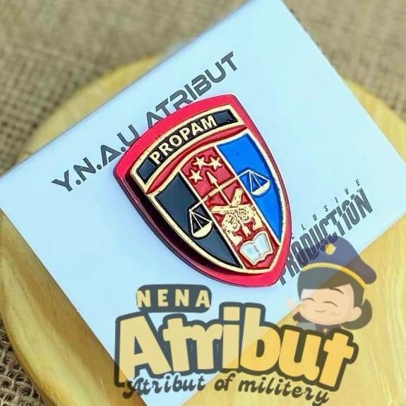 Nena Atribut PIN BRIVET WING PROPAM POLRI EXCLUSIVE Produk Y.N.A.U ATRIBUT Khusus Produksi