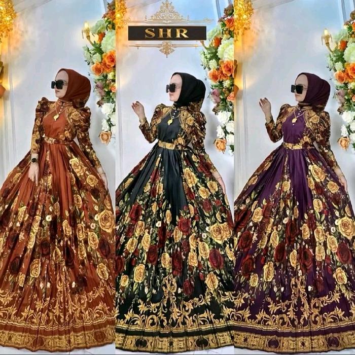 new shr ori katun bkk gamis ratu new shr
