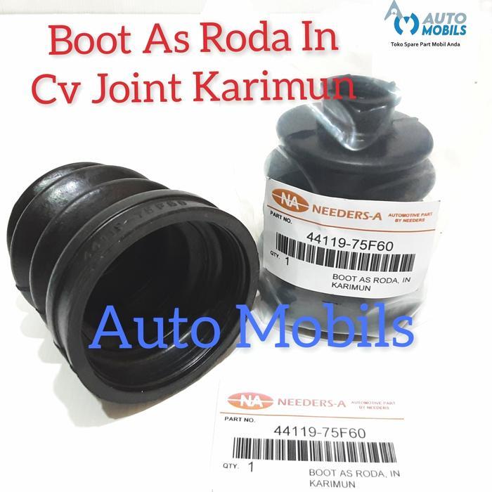 Boot As Roda In Dalam Drive Shaft Cv Joint Karimun