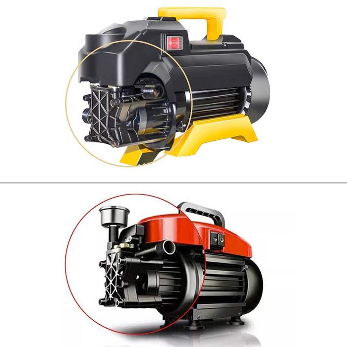 Body Head Pump Kepala Jet pump cleaner Casing Set Switch Otomatis Piston Jet Cleaner Kepala Pompa Pe