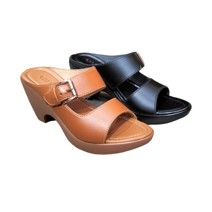 Sandal Calbi Wanita/Sandal Wedges Wanita Calbi Original EB 2418