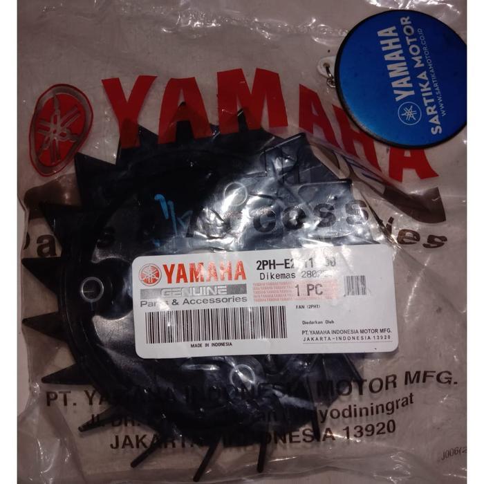Original Fan (2ph) (Kipas) Yamaha Soul Gt 125