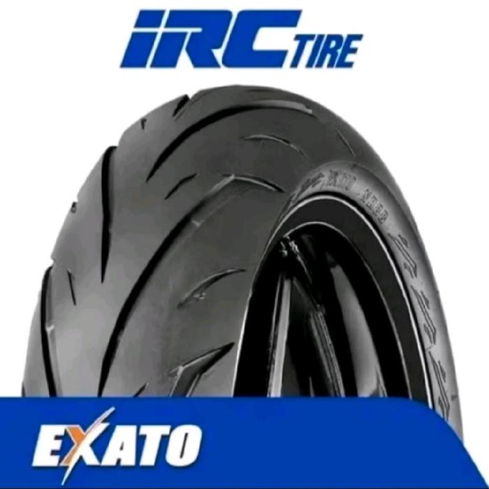 BAN MOTOR TUBELES IRC EXATO NR 88 140/70-13 BAN BELAKANG ADV/NMAX IRC TUBELES