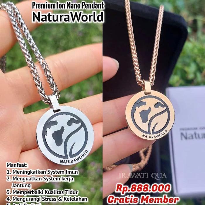 Kalung Natura World ASLI.