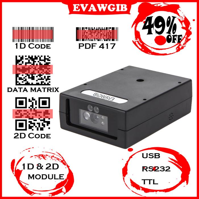 Mini Size Barcode Scanner Module USB Barcode Reader With Cheapest