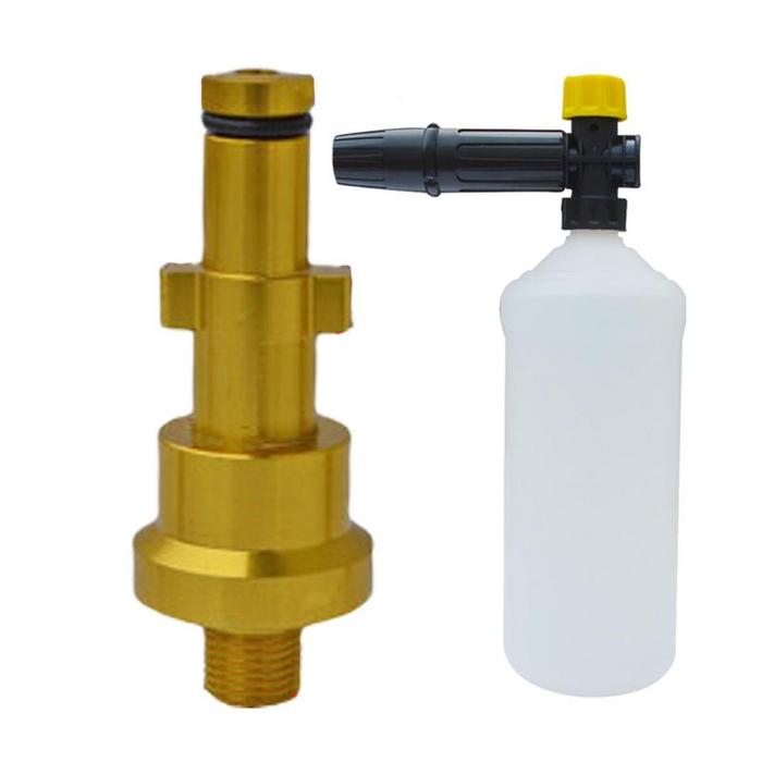Foam Sprayer 34oz Foaming Pump Pressure Snow Foam Sprayer Water