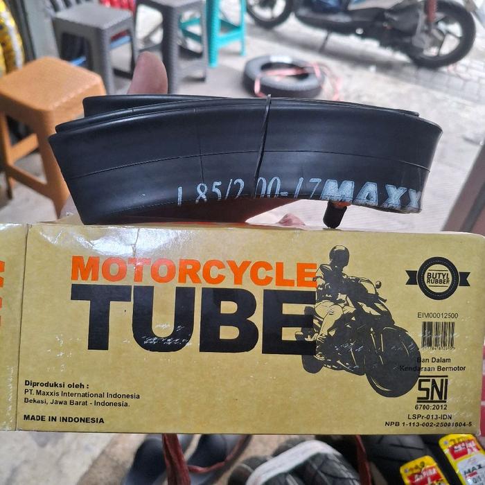 BAN DALAM MAXXIS 185/200-17/BAN DALAM MAXXIS 50/90-17/BAN DALAM MAXXIS 60/80-17/BAN DALAM MAXXIS 200
