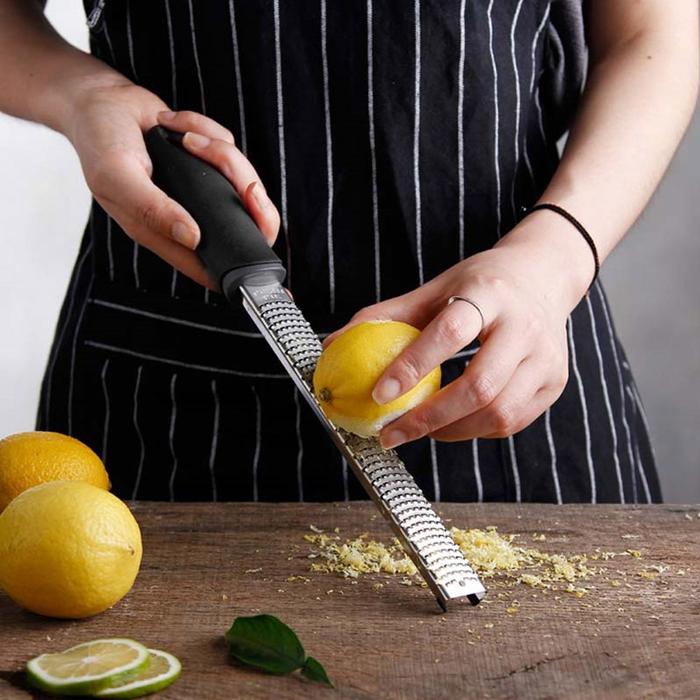 12Inch Rectangle Cheese Grater Stainless Steel Tools Chocolate Lemon