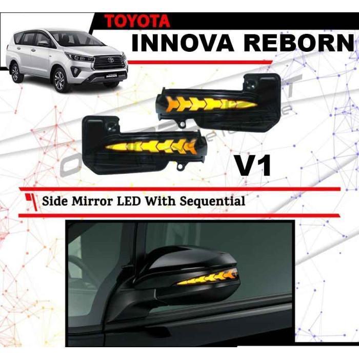 PROMO SPECIAL LED Sein Animated INNOVA REBORN Spion Mirror Otoproject Running LED - V1 Arrow