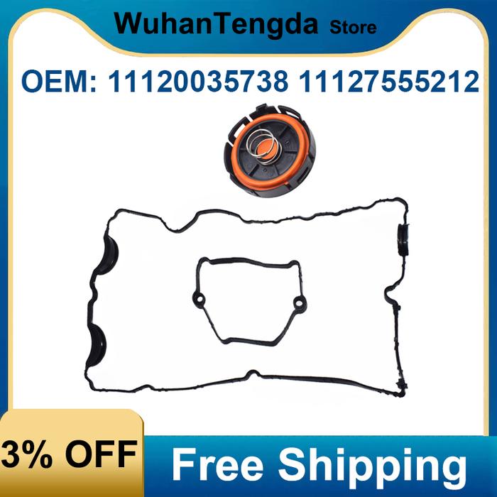 11120035738 11127555 Valve Cover Gasket Cylinder Head