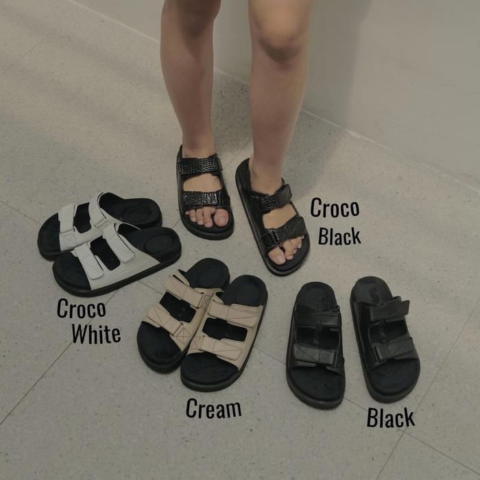 Atozz Kaia Sandal Platform Unisex Sendal Flat