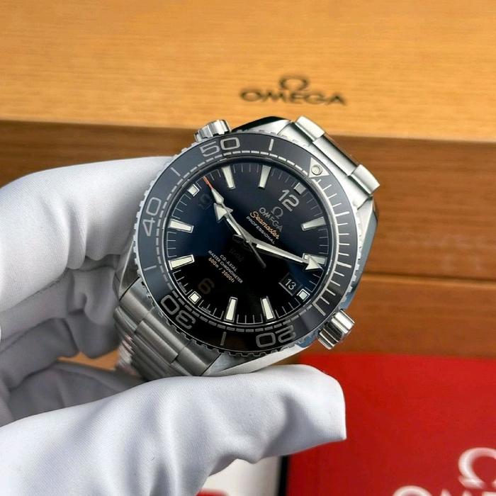 JAM TANGAN OMEGA SEAMASTER OCEAN 600M STAINLES CHAIN BY VSF 43MM
