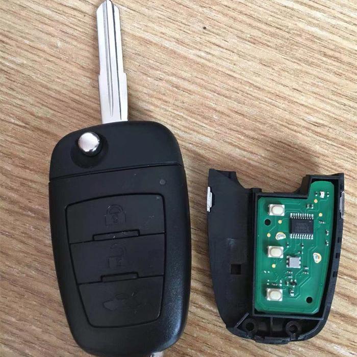 Car Remote Key 433Mhz with 4D60 Chip for FAW BESTUNE X80 B70 B90 FAW