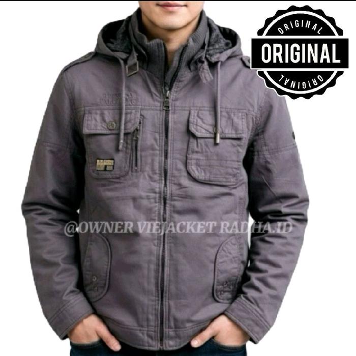 Jaket bawangcheng original/jaket import branded/jaket laki laki branded import/jaket bawangCheng/jak